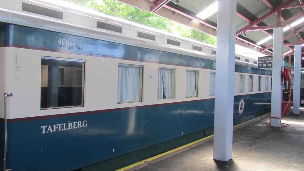 Train Lodge 开普敦 外观 照片