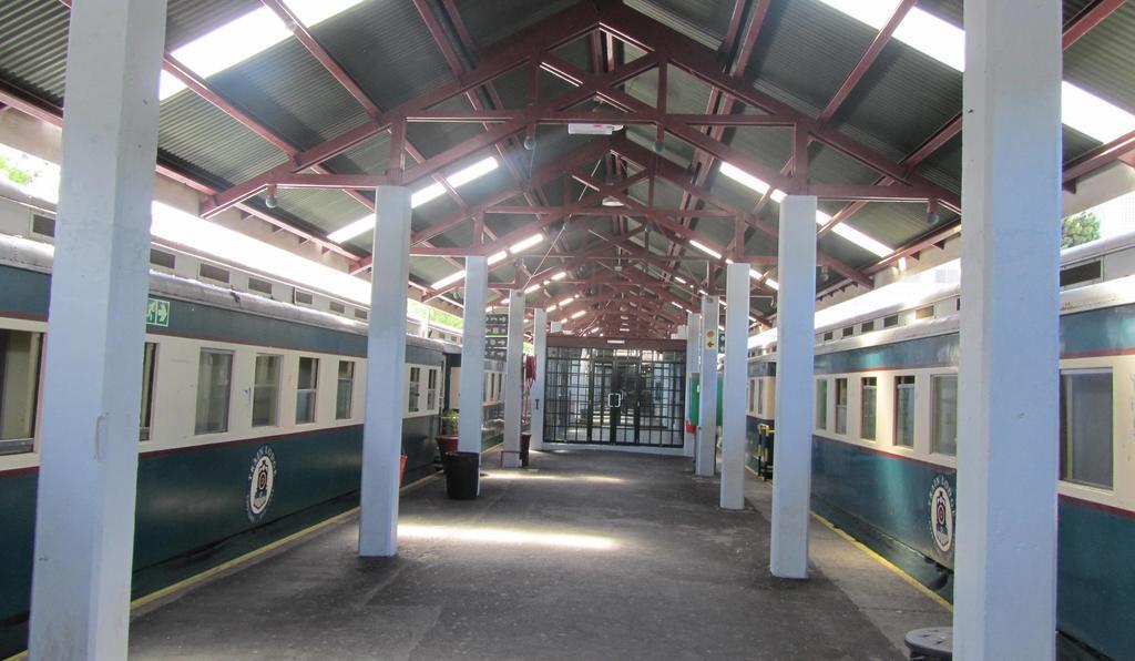 Train Lodge 开普敦 外观 照片