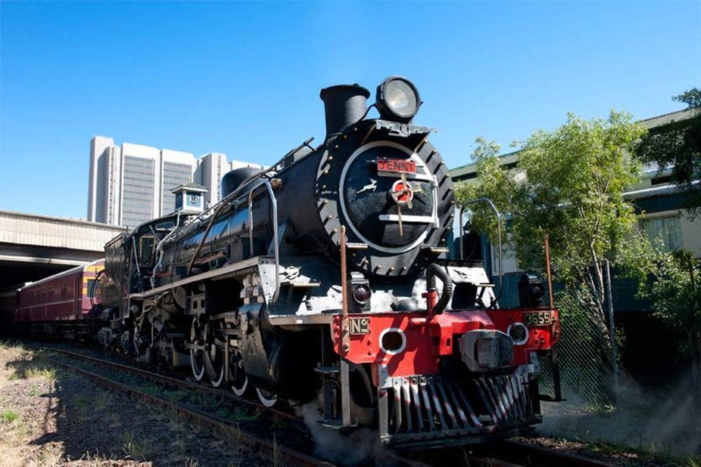 Train Lodge 开普敦 外观 照片